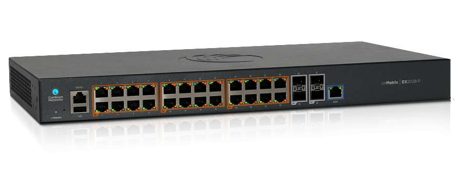 Cambium Networks cnMatrix EX2028-P