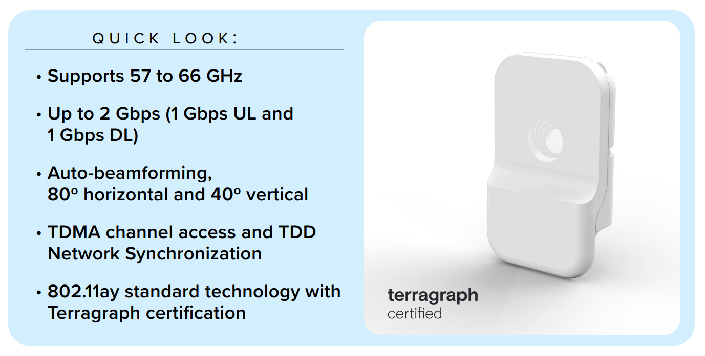 cnWave v1000 features