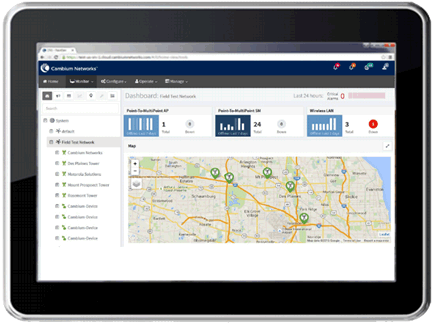 cnMaestro Management Software Border